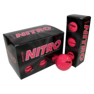 Nitro Blaster Golf Balls   Pink (24 Pk)