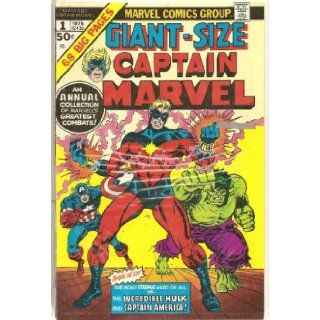 Captain Marvel (Giant Size #1) Books