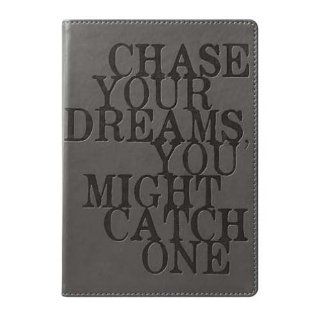 Eccolo World Traveler Lofty Thinking Journal, Chase Your Dreams, 6 x 8 Inches (D402C)  Composition Notebooks 