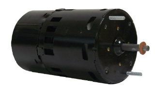 Fasco D408 3.3 Inch Diameter Shaded Pole Motor, 1/150 HP, 115 Volts, 3000 RPM, 1 Speed, 0.5 Amps, CW Rotation, Sleeve Bearing   Electric Fan Motors  