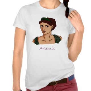 Artemis  Colour T Shirts