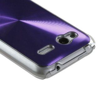 MYBAT HTCRADAR4GHPCBKCO006NP Premium Metallic Cosmo Case for HTC Radar   1 Pack   Retail Packaging   Purple Cell Phones & Accessories