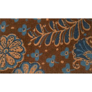 Coir With Vinyl Backing 17x29 inch Avondale Door Mat