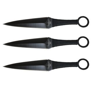 United Cutlery Expendables Kunai 3 piece Thower Set With Sheath