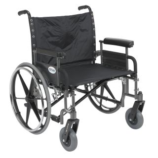 Sentra Heavy Duty Wheelchair With Various Arm Styles