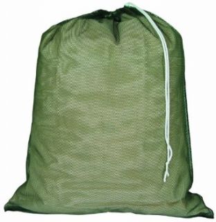 Fox Nylon Mesh Laundry Bag, Olive Drab Clothing