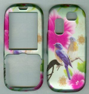 Cute Love Birds T404g T469 Sgh t404g Hard Faceplate Cover Phone Case for Samsung Gravity 2 Cell Phones & Accessories