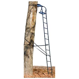 Big Game Warrior Ladder Stand Big Game Treestands & Blinds