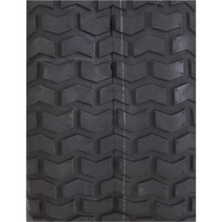 Lawn and Garden Tractor Tubeless Replacement Turf Tire — 13in. x 5.00–6in.  Turf Tires