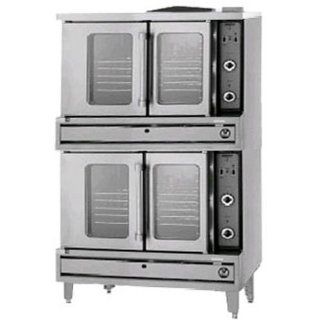 Garland US Range SDG 2 Convection Oven Full Size Double Deck Gas 160 000 BTU Kitchen & Dining
