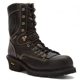 Georgia Boot G034 Comfort Core 9 Inch WP CT EH Logger  Men's   Oiled Black