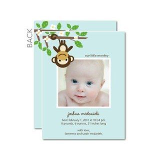 Birth Announcements   Monkeying Around Boy Photo Birth Announcement Health & Personal Care
