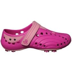 Womens Dawgs Pink Golf Shoe