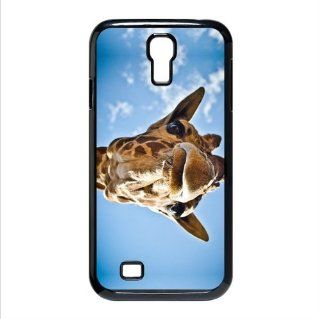 Funny Lovely Giraffe Covers 3D Cases Accessories for Samsung Galaxy S4 I9500 Cell Phones & Accessories