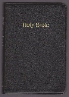 Holy Bible New King James Version, No. 406, Black Genuine Leather Nelson 9780840700346 Books