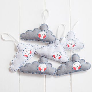 cloud hanging decoration by pygmy cloud