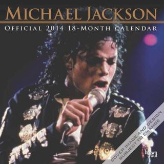Michael Jackson 2014 18 Month Calendar