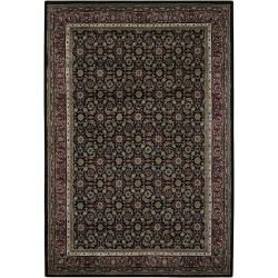 Mandara Hand knotted Traditional Indoor Wool Rug (79 X 106)