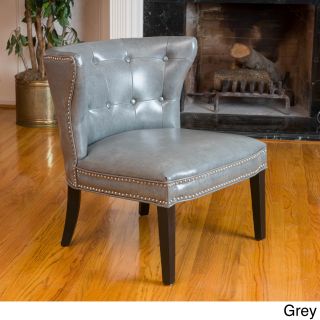 Bridget Leather Accent Chair