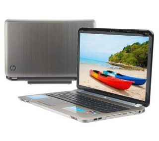 HP 17.3 Laptop AMD Quad Core 6GBRAM 640GB HD w/Beats Audio & 4 Yr Anti Virus —