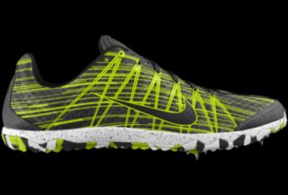 Nike Zoom Rival XC iD Custom Mens Track Spike   Yellow