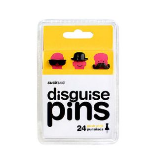 novelty push pins by suck uk