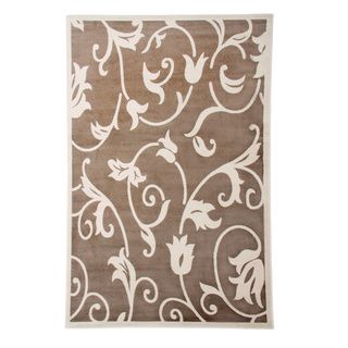 Beige Fleur Area Rug (710 X 1011)