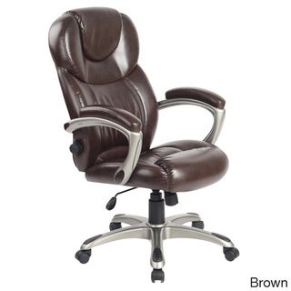 Comfort Products Granton Executive Chair with Adjustable Lumbar Comfort Products Ergonomic Chairs
