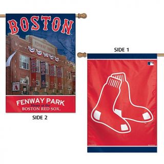 MLB 2 Sided Indoor/Outdoor 28" x 40" Banner   Boston Red Sox