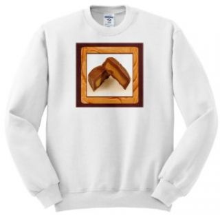 Susan Brown Designs Dessert Themes   Peanut Butter Cups   Sweatshirts Clothing