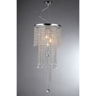 Cascading Crystal Chandelier