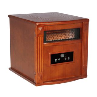American Comfort Tuscany 1000 square foot Solid Wood Portable Infrared Heater