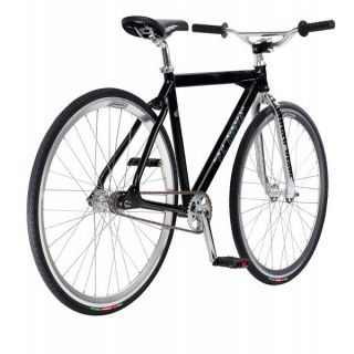 SE Pk Fixed Gear Adult Single Speed Bike Black 53cm/20.75in (L)