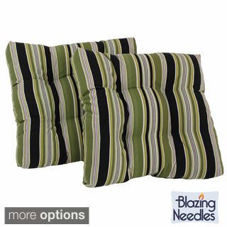 Outdoor Uv resistant Square Chair Cushions (set Of 2)