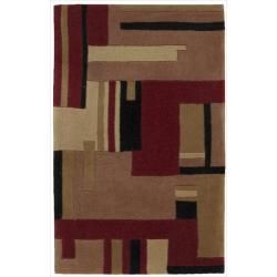 Nourison Hand tufted Dimensions Multicolored Accent Rug (19 X 29)