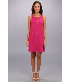 Gabriella Rocha Adella Sleeveless Shift Dress Womens Dress (Pink)