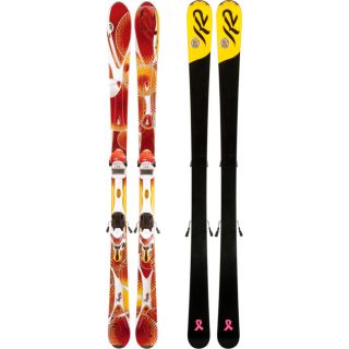 K2 SuperBurnin Ski with Marker ERS 11.0 TC Binding   Womens