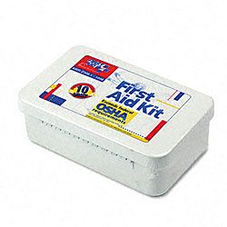 Ansi compliant First Aid Kit With 10 Units
