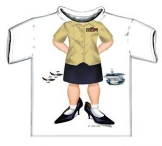 Navy Girl Services TnBl shirt White 2T Clothing