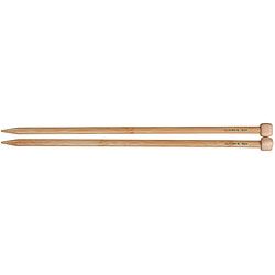 Bamboo Size 15 13 To 14 inch Single point Knitting Needles