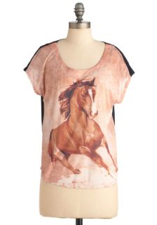 Horse E Looks T Shirt  Mod Retro Vintage T Shirts