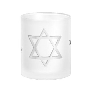 Yom Kippur / Hanukkah Star of David Mug