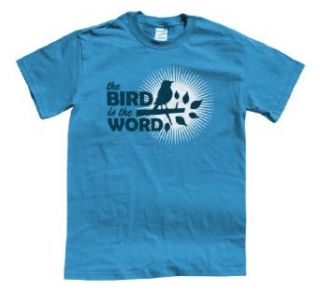 Rocket Factory BIRD IS THE WORD Men's T shirt Clothing