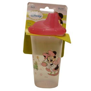 Disney Mickey and Minnie Mouse Spill Proof 10oz Sippy Cup (Pink)  Baby Drinkware  Baby