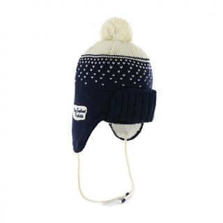 NFL Magic Mountain Knit Hat with Ear Flaps   Patriots