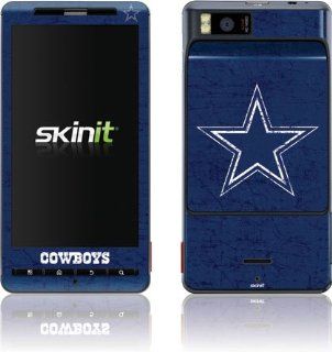 NFL   Dallas Cowboys   Dallas Cowboys Distressed   Motorola Droid X   Skinit Skin Cell Phones & Accessories