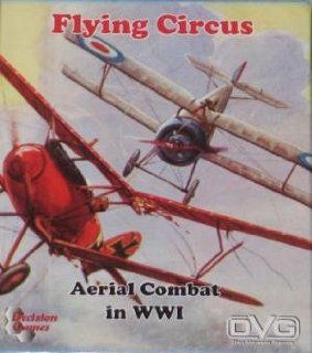 Flying Circus WWI Aerial Combat (Down in Flames) Toys & Games
