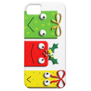 Christmas gifts cartoon smiley faces iPhone 5 cases