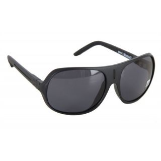 Spy Stratos II Sunglasses Matte Black/Grey Lens   Womens