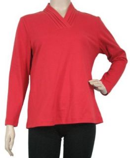 Women's Long Sleeve Top in Sienna by Southern Lady   L